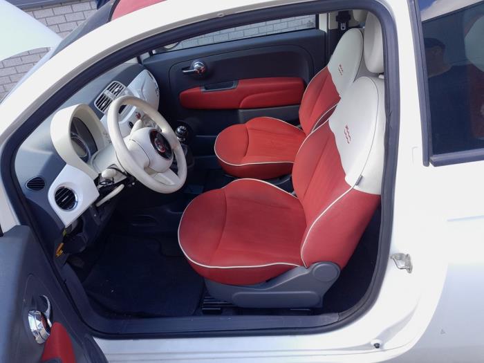 Fiat 500C 1.2 69 Sloopvoertuig (2012, Wit)