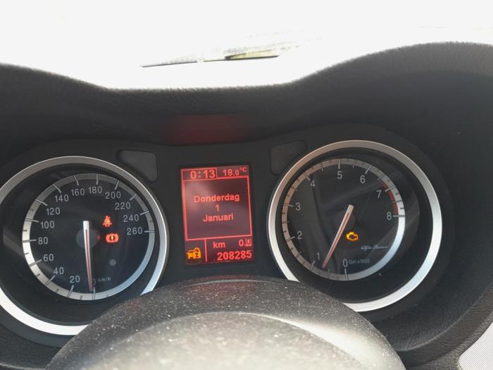 Alfa Romeo 159 1.9 JTS 16V Sloopvoertuig (2007, Zwart)