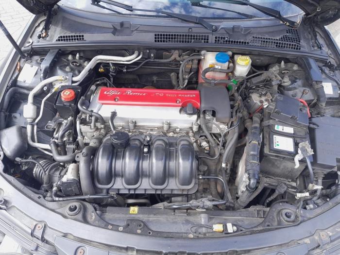 Alfa Romeo 159 1.9 JTS 16V Sloopvoertuig (2007, Zwart)