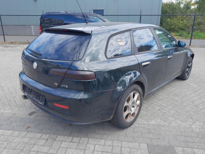 Alfa Romeo 159 1.9 JTS 16V Sloopvoertuig (2007, Zwart)