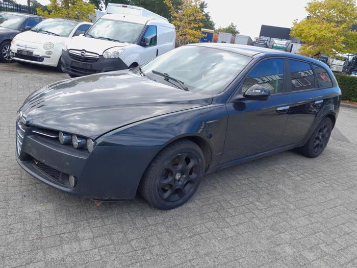 Alfa Romeo 159 1.9 JTS 16V Sloopvoertuig (2007, Zwart)