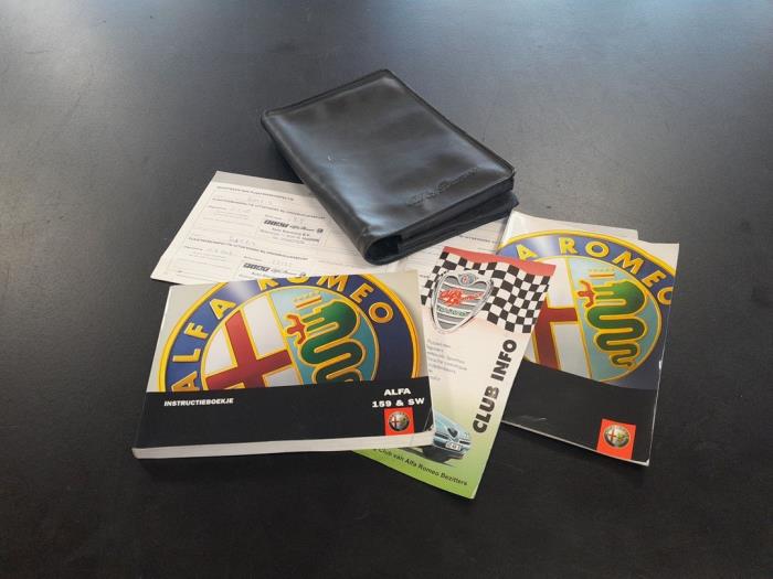 Alfa Romeo 159 1.9 JTS 16V Sloopvoertuig (2007, Zwart)