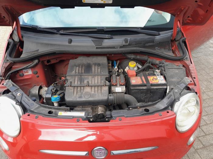 Fiat 500 1.2 Sloopvoertuig (2012, Rood)