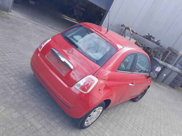 Fiat 500 1.2 Sloopvoertuig (2012, Rood)