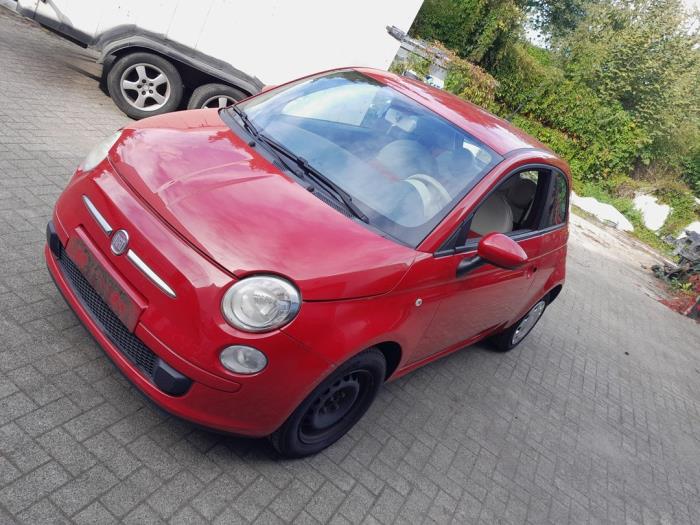 Fiat 500 1.2 Sloopvoertuig (2012, Rood)