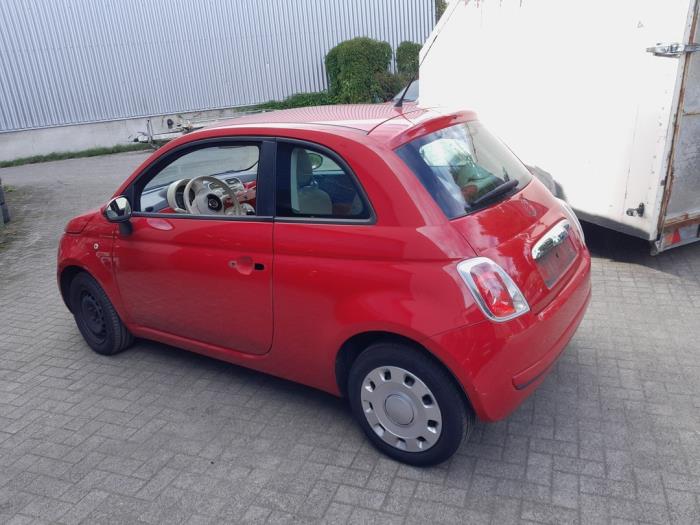 Fiat 500 1.2 Sloopvoertuig (2012, Rood)