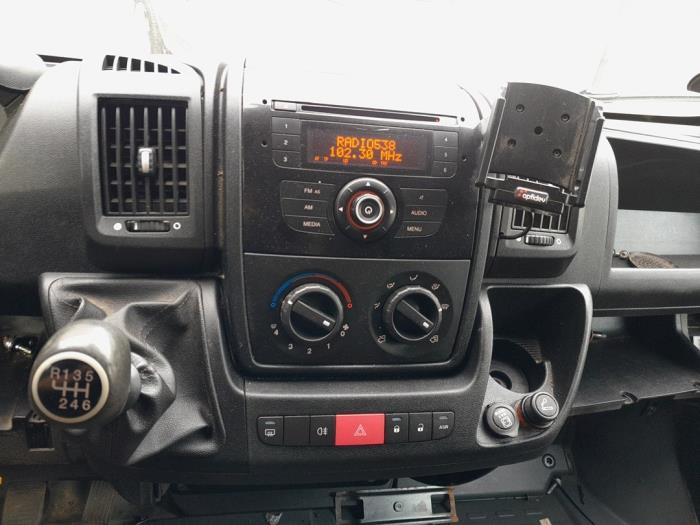 Fiat Ducato 2.3 D 130 Multijet Sloopvoertuig (2013, Wit)