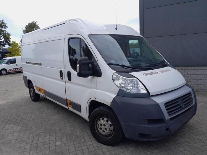 Fiat Ducato 2.3 D 130 Multijet Sloopvoertuig (2013, Wit)