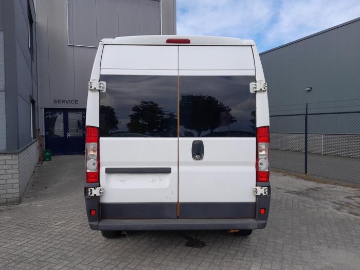 Fiat Ducato 2.3 D 130 Multijet Sloopvoertuig (2013, Wit)