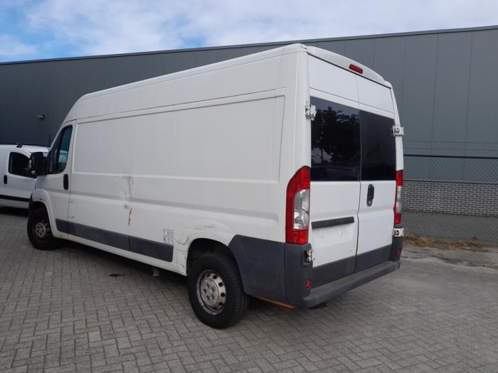 Fiat Ducato 2.3 D 130 Multijet Sloopvoertuig (2013, Wit)