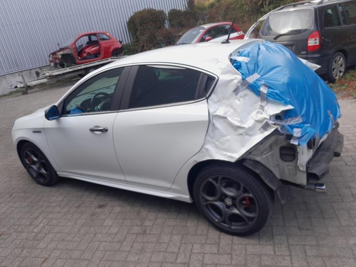 Alfa Romeo Giulietta 1.4 TB 16V MultiAir Sloopvoertuig (2014, Wit)