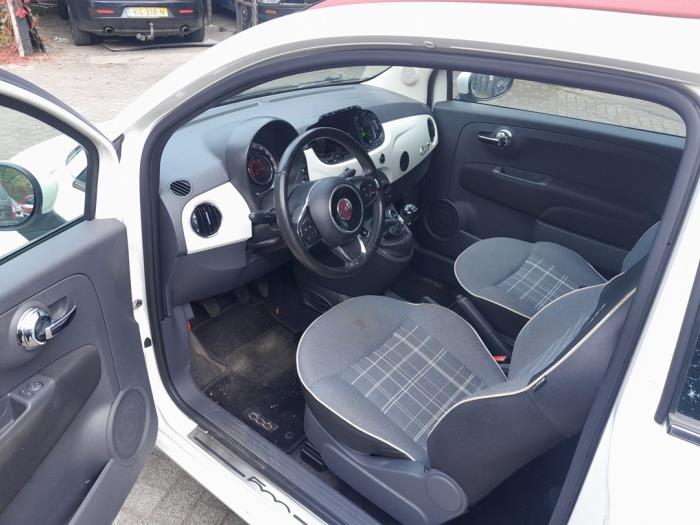 Fiat 500C 1.2 69 Sloopvoertuig (2015, Wit)