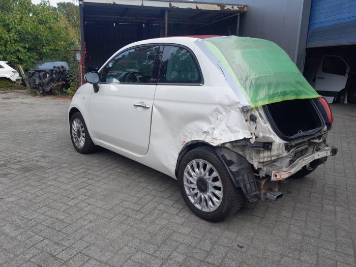 Fiat 500C 1.2 69 Sloopvoertuig (2015, Wit)