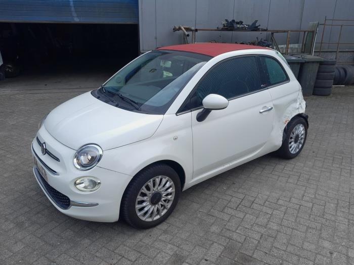 Fiat 500C 1.2 69 Sloopvoertuig (2015, Wit)