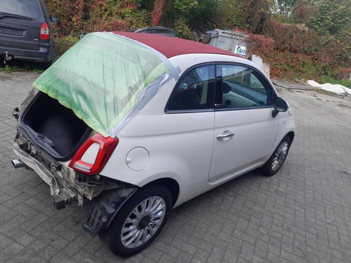 Fiat 500C 1.2 69 Sloopvoertuig (2015, Wit)