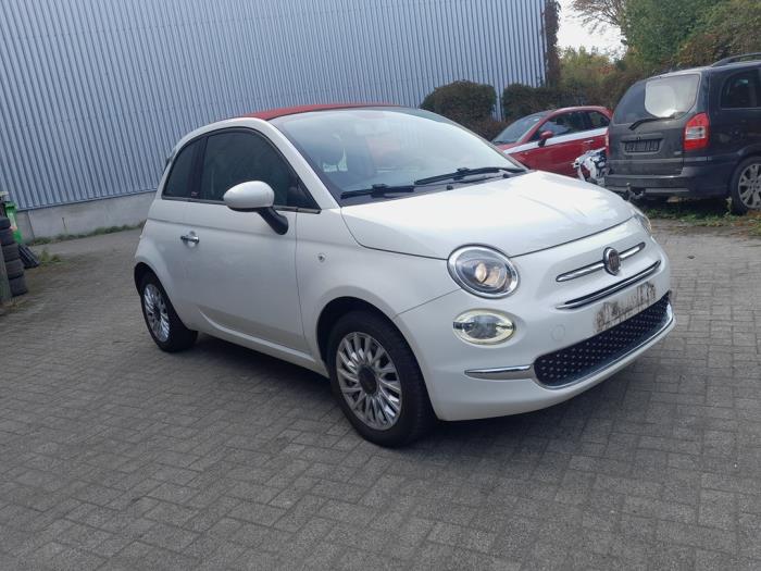 Fiat 500C 1.2 69 Sloopvoertuig (2015, Wit)