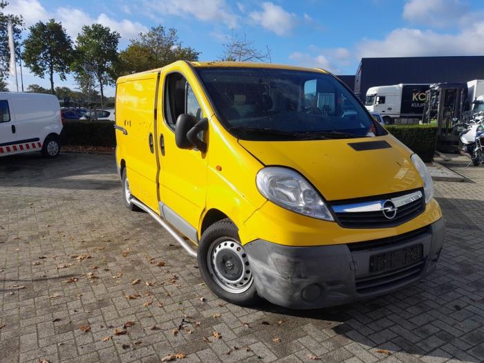 Opel Vivaro 2.0 CDTI Sloopvoertuig (2013, Geel)