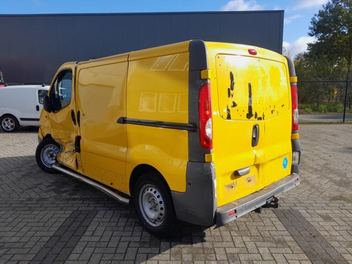 Opel Vivaro 2.0 CDTI Sloopvoertuig (2013, Geel)