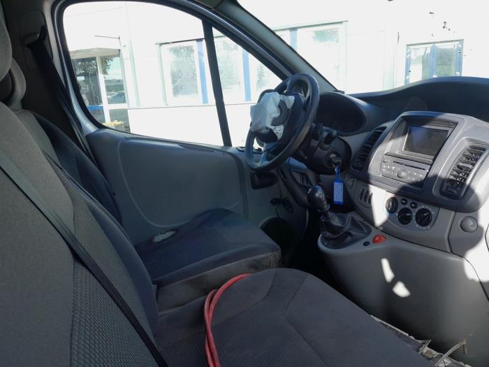 Opel Vivaro 2.0 CDTI Sloopvoertuig (2013, Geel)