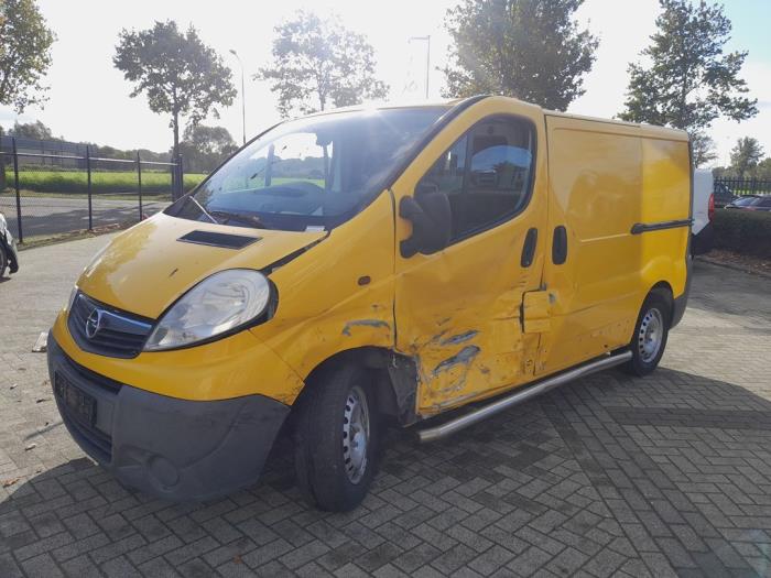 Opel Vivaro 2.0 CDTI Sloopvoertuig (2013, Geel)