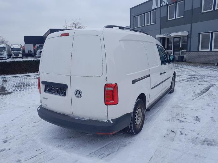 Volkswagen Caddy IV 2.0 TDI 75 Sloopvoertuig (2016, Wit)