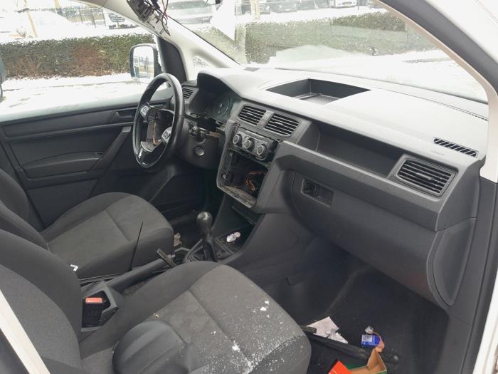 Volkswagen Caddy IV 2.0 TDI 75 Sloopvoertuig (2016, Wit)