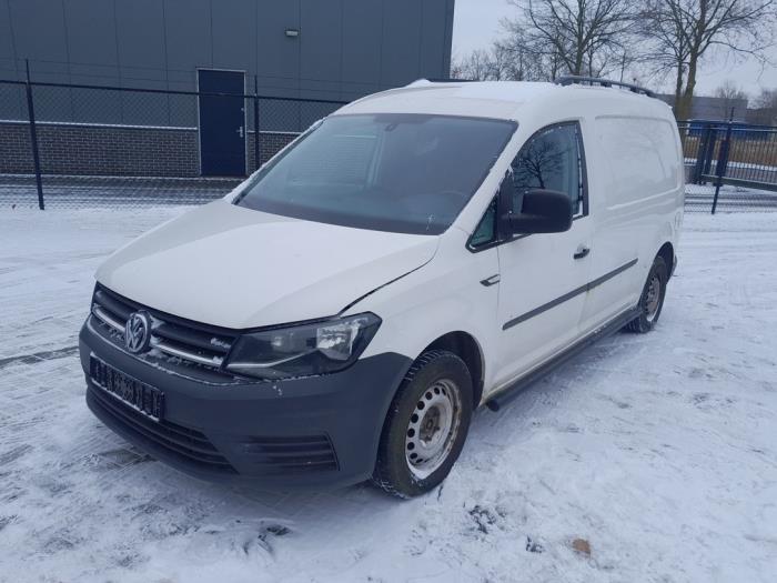 Volkswagen Caddy IV 2.0 TDI 75 Sloopvoertuig (2016, Wit)
