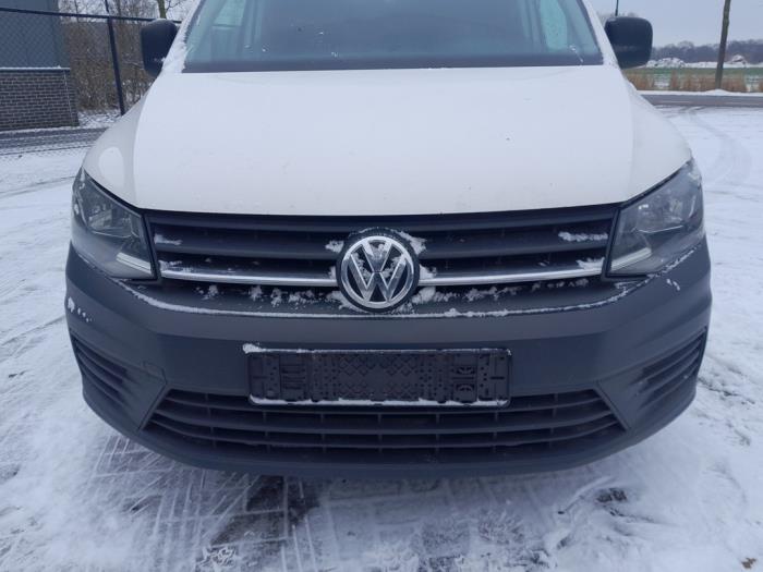 Volkswagen Caddy IV 2.0 TDI 75 Sloopvoertuig (2016, Wit)