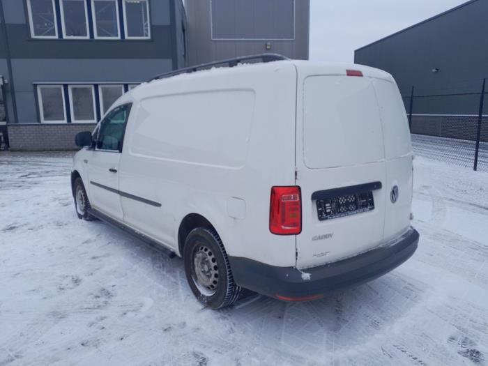 Volkswagen Caddy IV 2.0 TDI 75 Sloopvoertuig (2016, Wit)