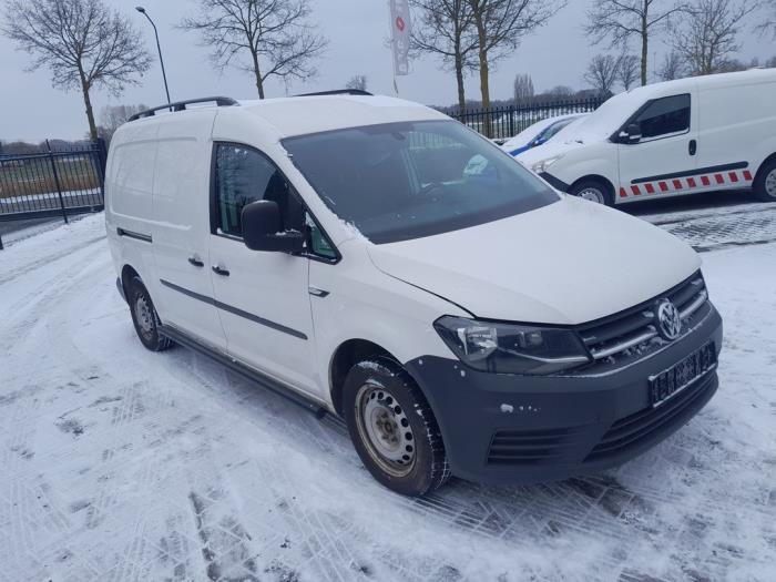 Volkswagen Caddy IV 2.0 TDI 75 Sloopvoertuig (2016, Wit)