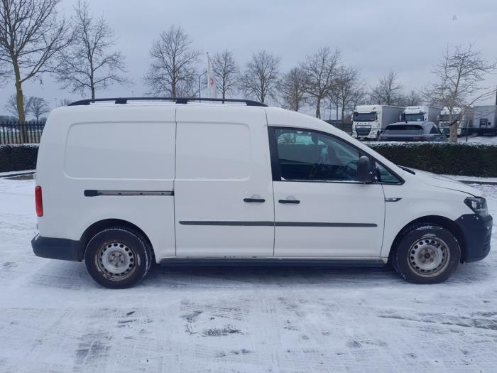 Volkswagen Caddy IV 2.0 TDI 75 Sloopvoertuig (2016, Wit)
