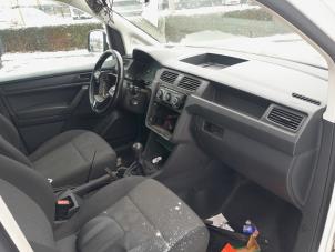 Volkswagen Caddy IV 2.0 TDI 75 Sloopvoertuig (2016, Wit)