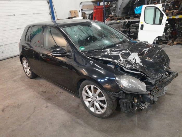 Volkswagen Golf VI 1.4 TSI 122 16V Sloopvoertuig (2009, Zwart)