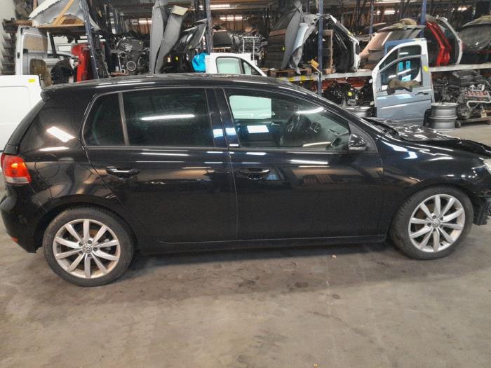 Volkswagen Golf VI 1.4 TSI 122 16V Sloopvoertuig (2009, Zwart)