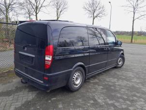 Mercedes Vito 3.0 122 CDI V6 24V Sloopvoertuig (2014, Metallic, Zwart)