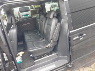 Mercedes Vito 3.0 122 CDI V6 24V Sloopvoertuig (2014, Metallic, Zwart)