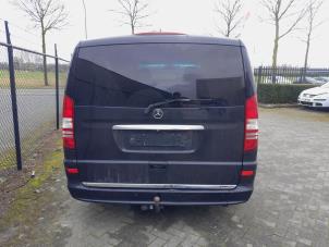 Mercedes Vito 3.0 122 CDI V6 24V Sloopvoertuig (2014, Metallic, Zwart)