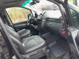 Mercedes Vito 3.0 122 CDI V6 24V Sloopvoertuig (2014, Metallic, Zwart)
