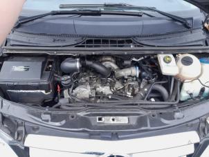 Mercedes Vito 3.0 122 CDI V6 24V Sloopvoertuig (2014, Metallic, Zwart)