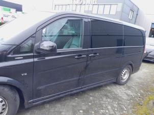 Mercedes Vito 3.0 122 CDI V6 24V Sloopvoertuig (2014, Metallic, Zwart)