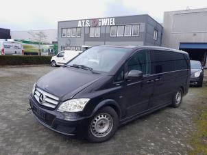 Mercedes Vito 3.0 122 CDI V6 24V Sloopvoertuig (2014, Metallic, Zwart)