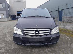 Mercedes Vito 3.0 122 CDI V6 24V Sloopvoertuig (2014, Metallic, Zwart)