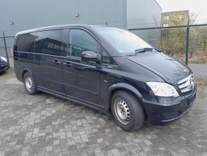 Mercedes Vito 3.0 122 CDI V6 24V Sloopvoertuig (2014, Metallic, Zwart)