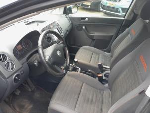 Volkswagen Golf Plus Sloopvoertuig (2007, Metallic, Blauw)