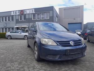 Volkswagen Golf Plus Sloopvoertuig (2007, Metallic, Blauw)