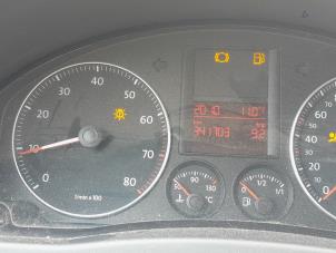 Volkswagen Golf Plus Sloopvoertuig (2007, Metallic, Blauw)