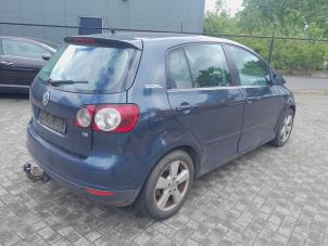 Volkswagen Golf Plus Sloopvoertuig (2007, Metallic, Blauw)
