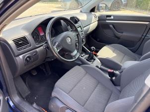 Volkswagen Golf V Variant 1.4 TSI 122 16V Sloopvoertuig (2009, Blauw)