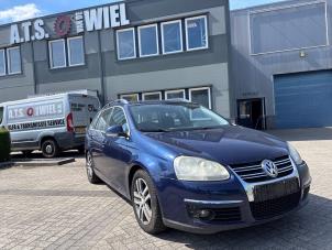 Volkswagen Golf V Variant 1.4 TSI 122 16V Sloopvoertuig (2009, Blauw)