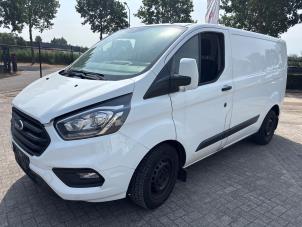 Ford Transit Custom 2.0 TDCi 16V Eco Blue 130 Sloopvoertuig (2018, Wit)